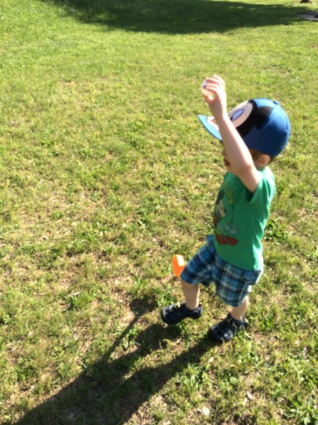 Ok, Grandpa... watch and learn.