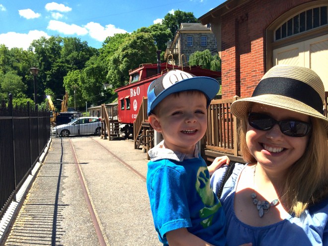 So, why do you call ME the caboose again?