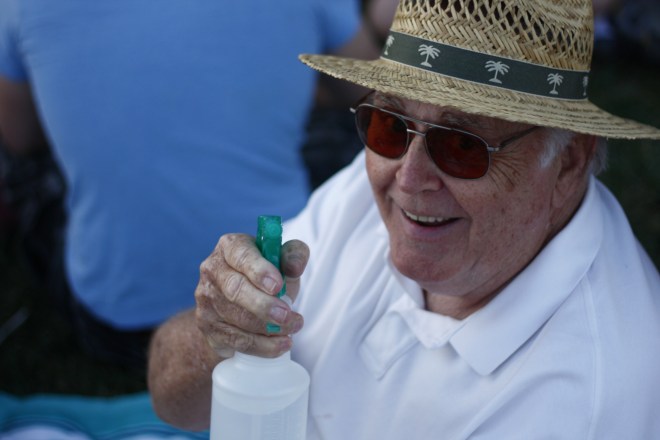 You can squirt me now, Doc... but you gotta sleep SOMETIME.