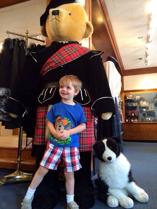 Did I mention, OCH AYE?