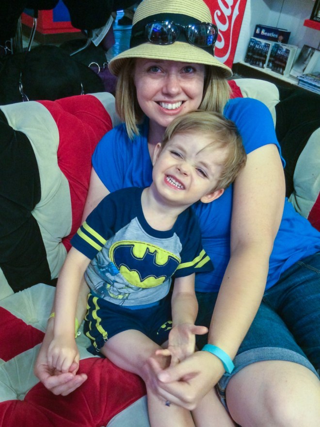 Yes, I DO love the attention.