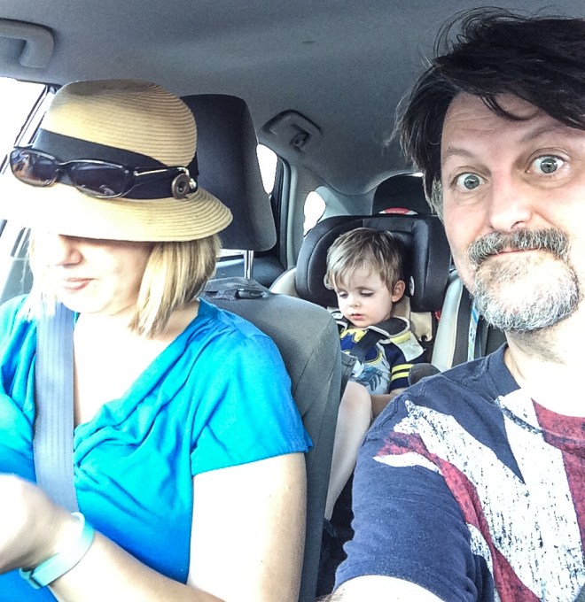 Yeah, uh... this is my family.