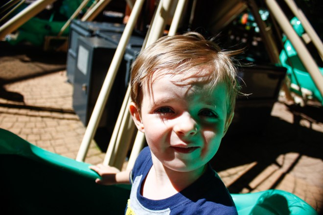 You sure about this whole rides thing, dad?