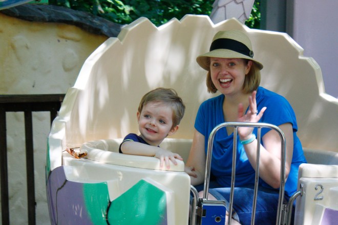 Is this my good side, mommy?