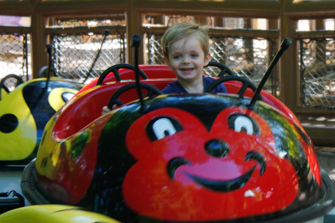 WHOO HOO. I'M DRIVING!