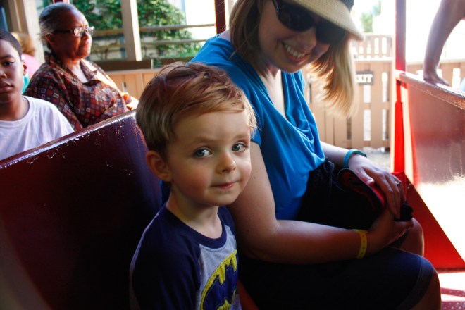 I'm not tired... I'm not tired... 