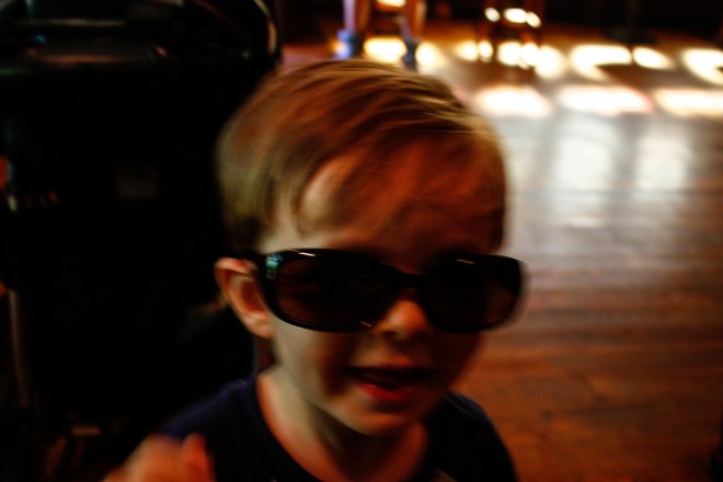 If I wear sunglasses, they won't card me!