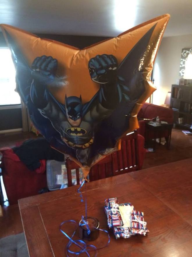 Hey, nice balloon dad!