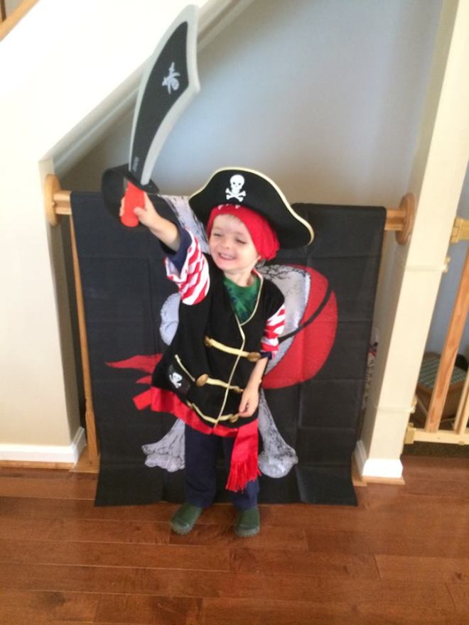 The house is MINE you blaggards!