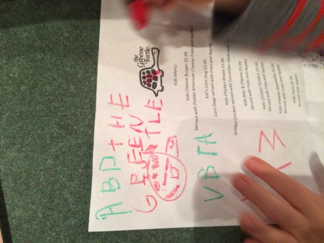 Green Turtle complete. Can I go to art school now?