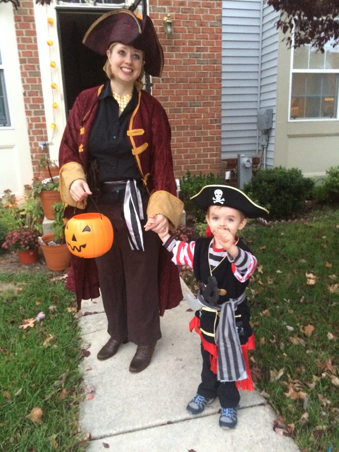 Grab candy, me hearties, yo ho!