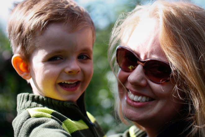 This is my handsome side.