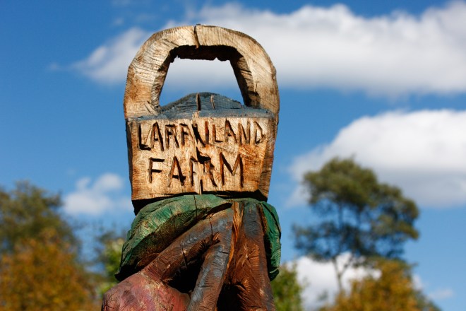 Larriland Farm = Fun
