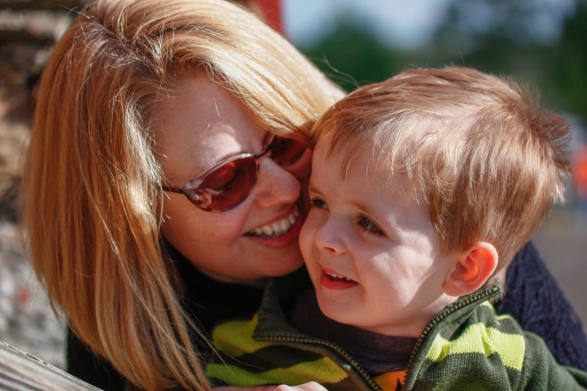 Enough with the snuggles... who am I kidding?