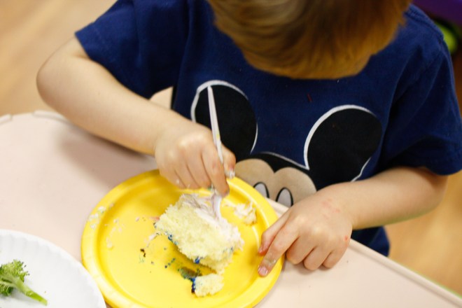 Delicate surgery here, people. Shhhh.