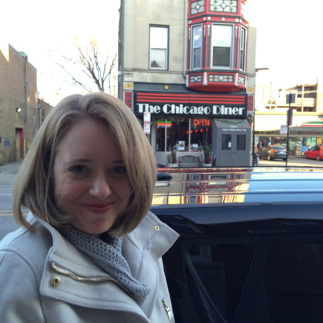 Chicago Diner: Mommy approved.