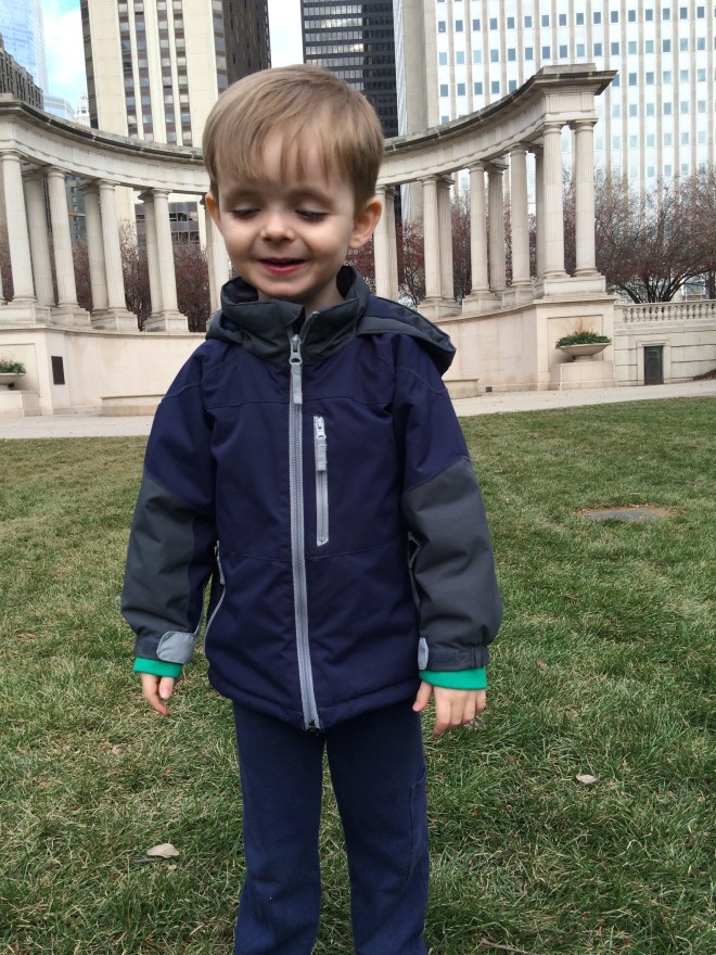 It was FREEZING this time of year back in your day, so you say?