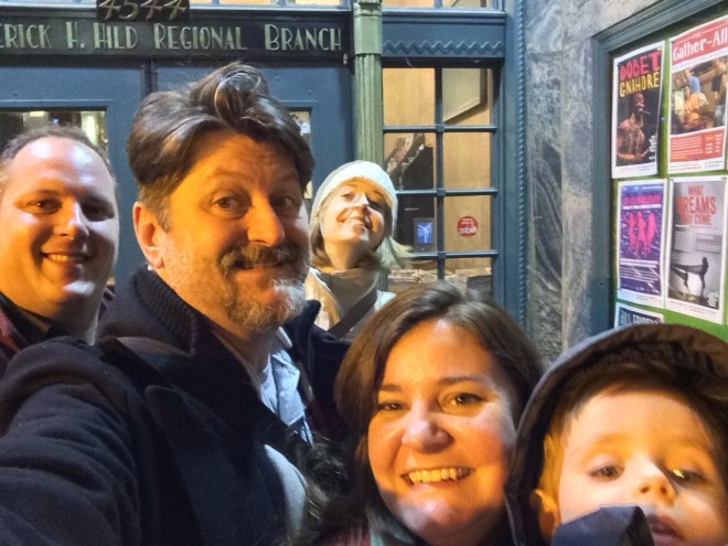 Mandy, you're crowding me out!