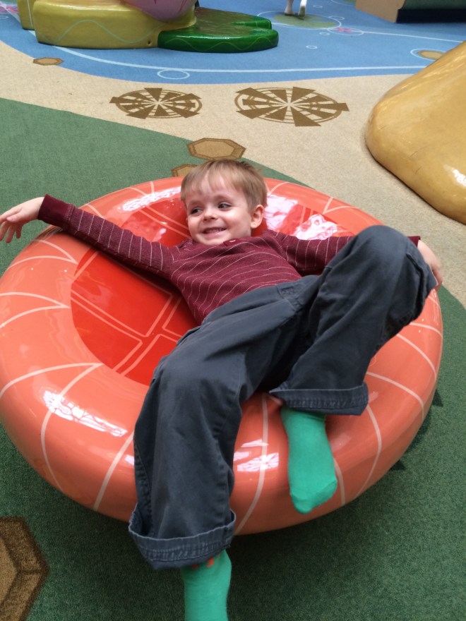 I'll be staying here for the rest of our journey.