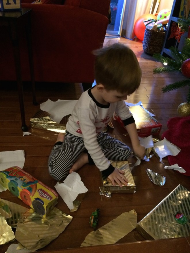 So... much... to open.