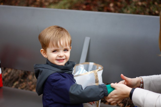 Why yes, I DO like Garrett's Popcorn.