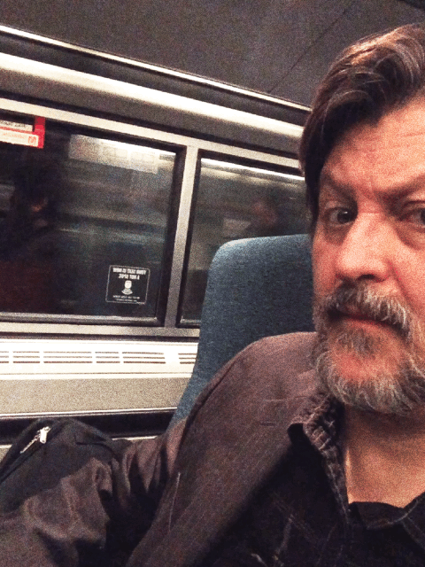 Daddy is always traveling...