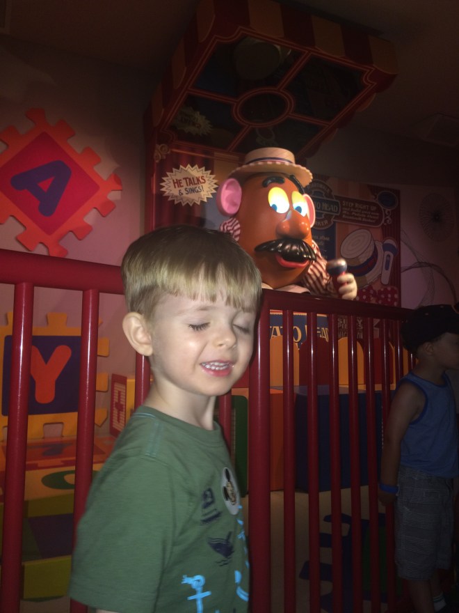 Yeah, classic closed eyes pic.