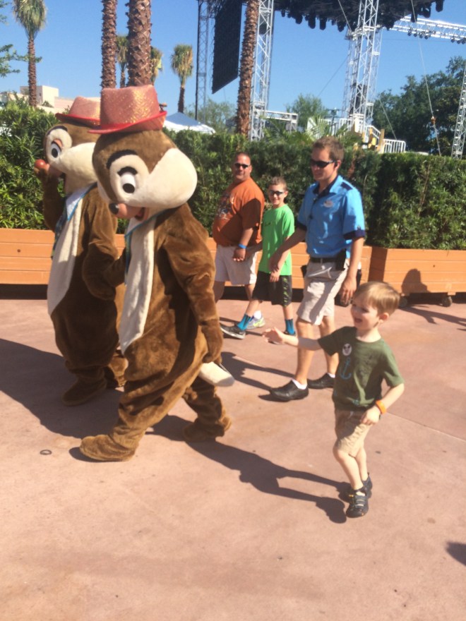 YO! CHIP! DALE! It's ME... Campbell!