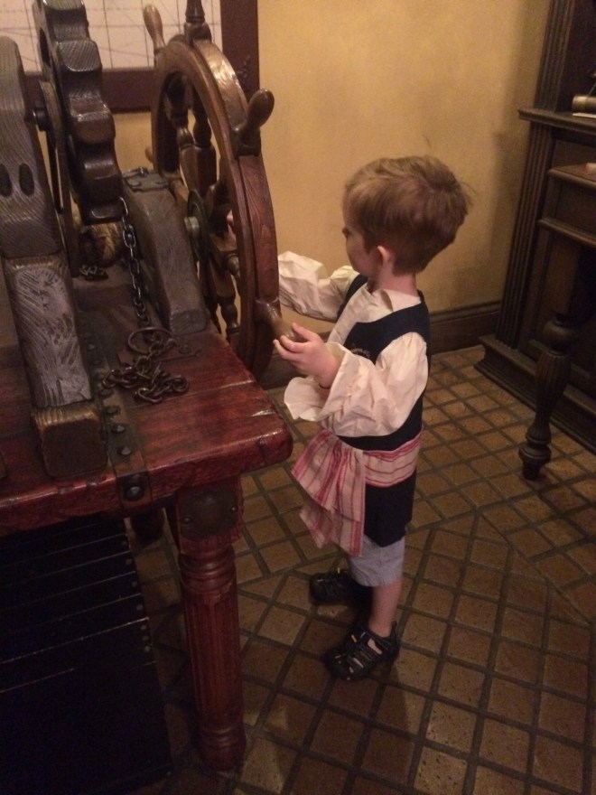 A pirate's life for me!