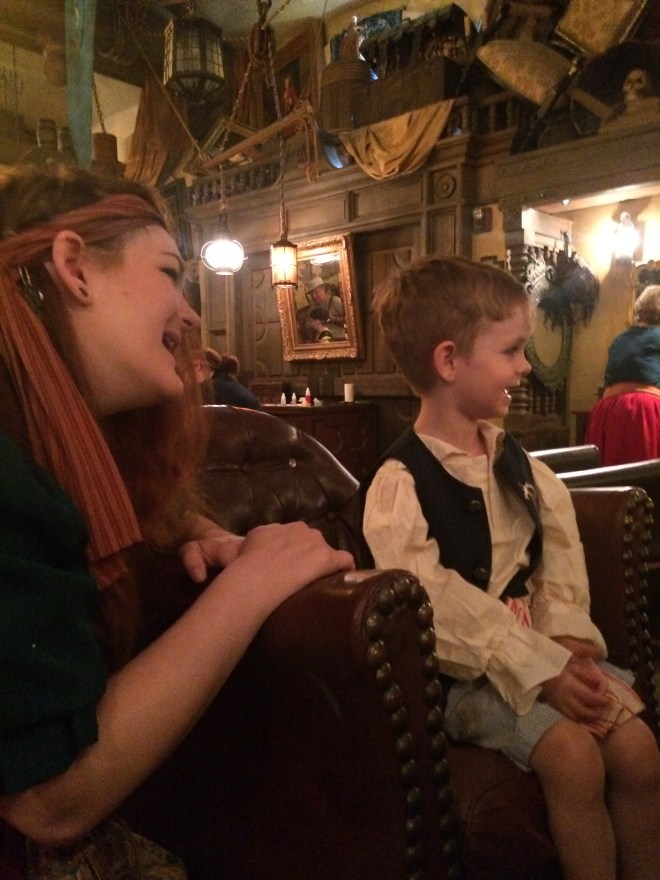 Fancy meetin' you here.