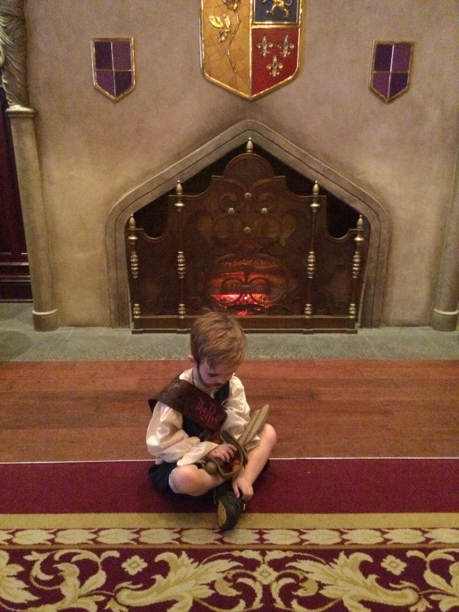 I'm not a prince, I'M A PIRATE. I am supposed to be cranky.