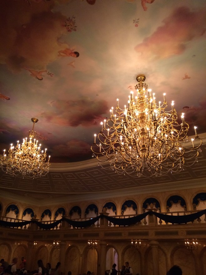 Ooooh. Be Our Guest indeed.