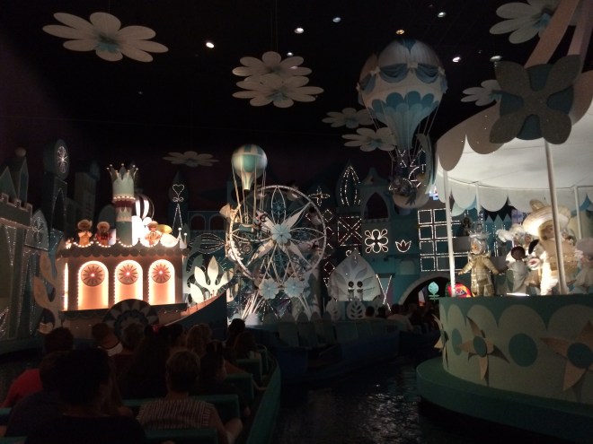 Small World? Looks pretty big to me.