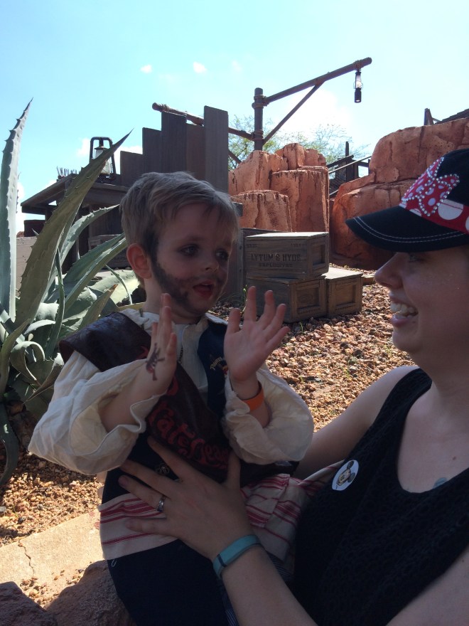 AND THEN... THERE WAS THE WHOOSH... and the UP and the DOWN and the... 