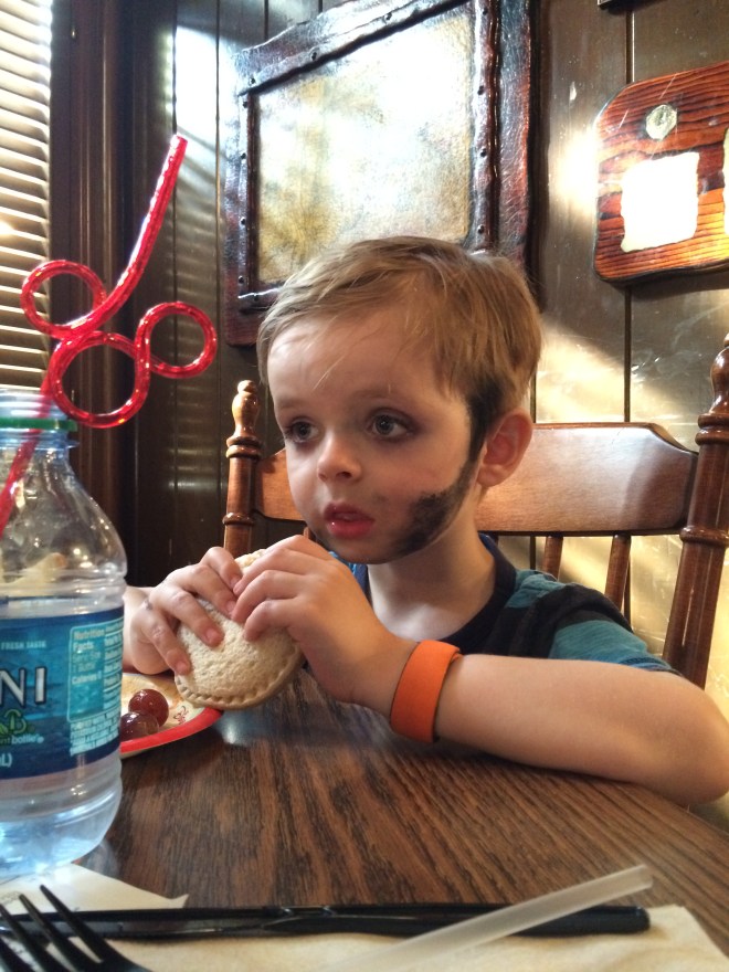 So did real pirates eat here?