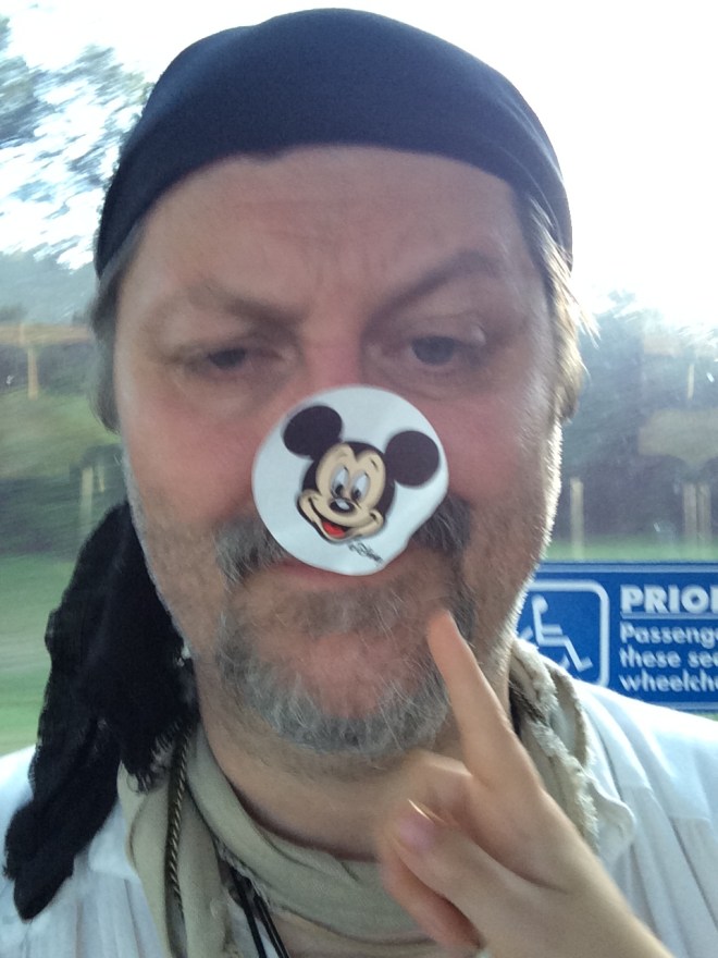 I got you a present, Cap'n Barton!