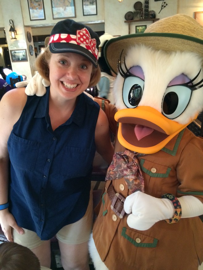 Daisy. Mommy's favorite Disney character.