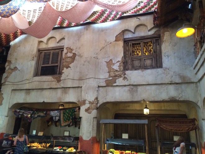 So are we INSIDE or OUTSIDE? (It was inside)