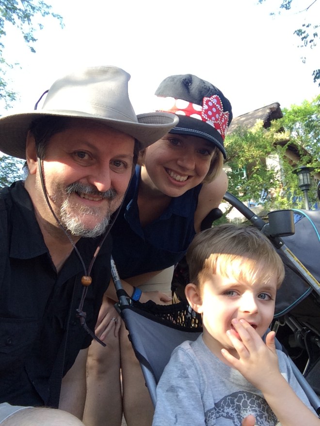 What's with the safari hat, old man?