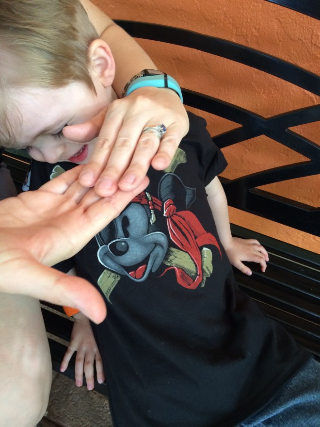 Sunscreen. I know the drill...