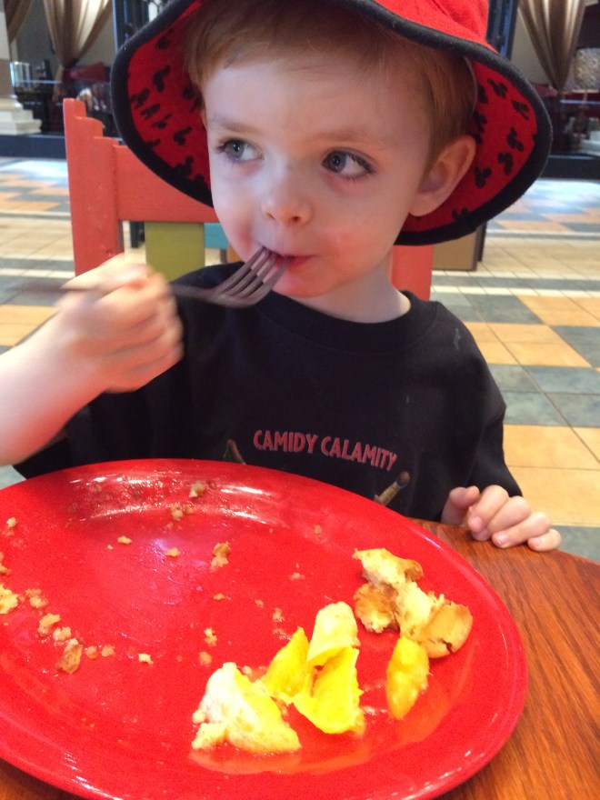 OK, let's get this show on the road, Dad.