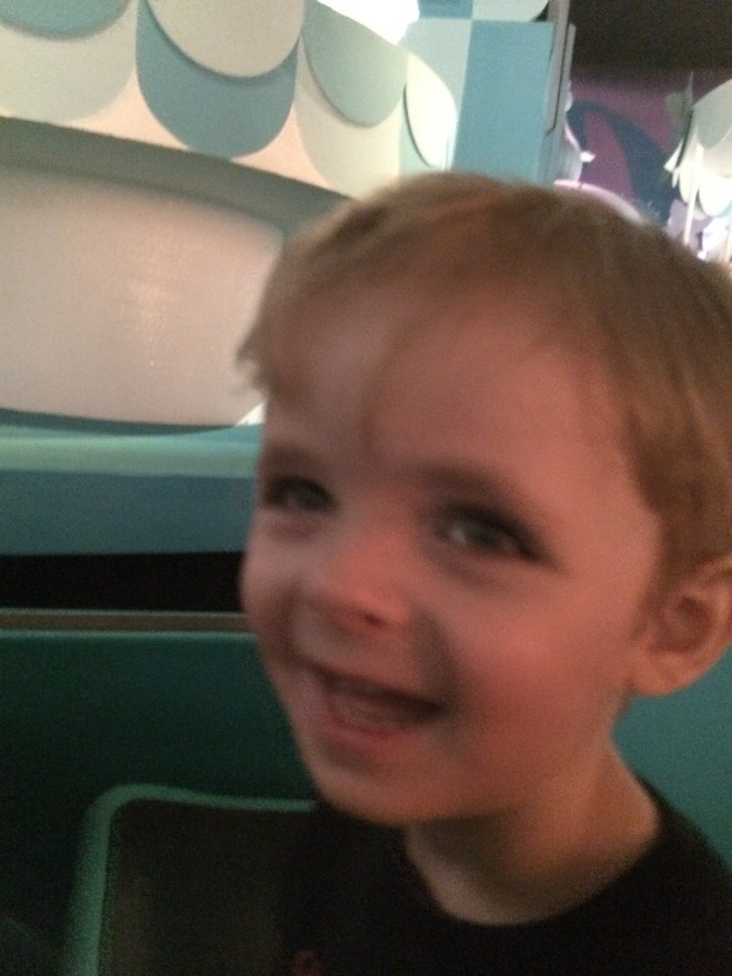 Small World. Best. Ride. Ever.