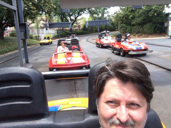 Pick up the pace, OLD MAN!