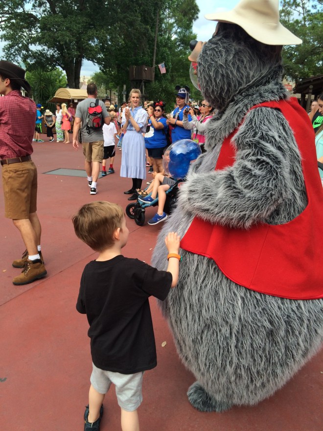 I JUST SAW YOUR SHOW!