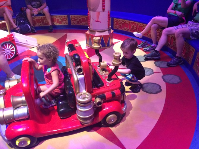 But I can't POSSIBLY be too old for this toddler area, can I?