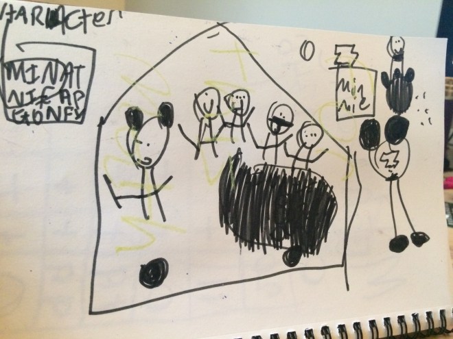 Documenting the trip