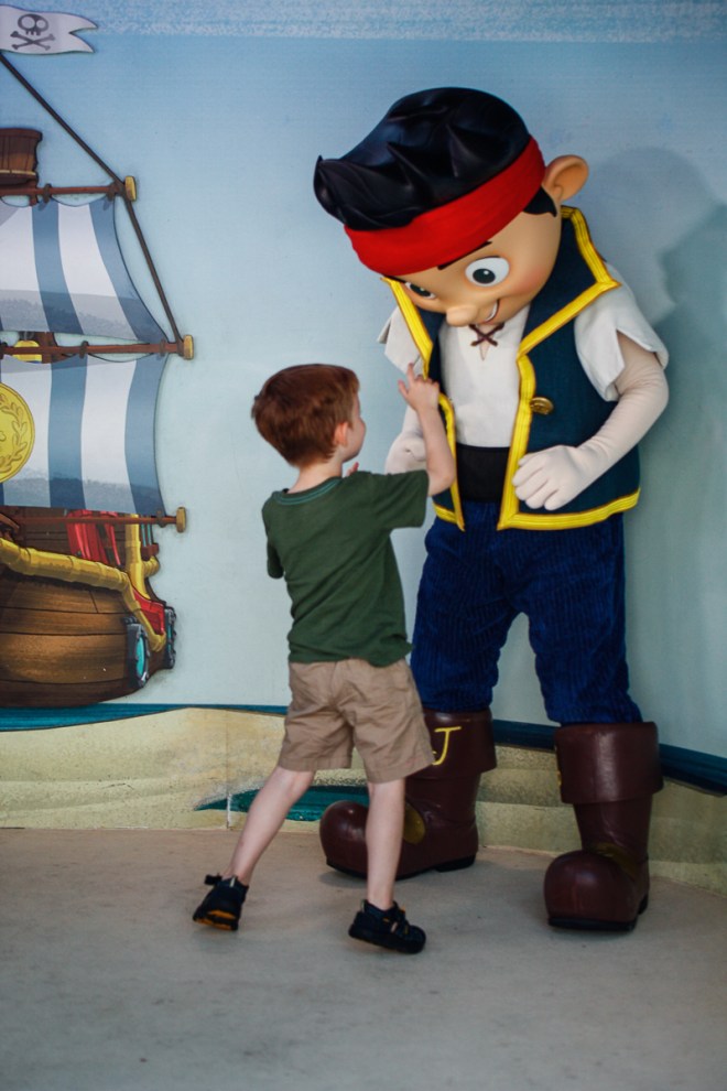 I thought you were shorter!