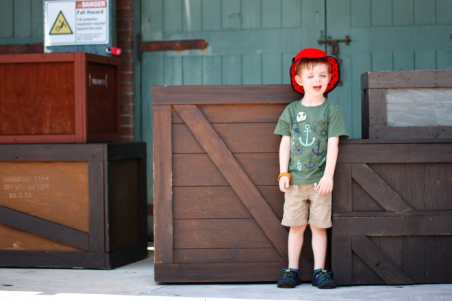 And now, the Campbell Stunt Show!