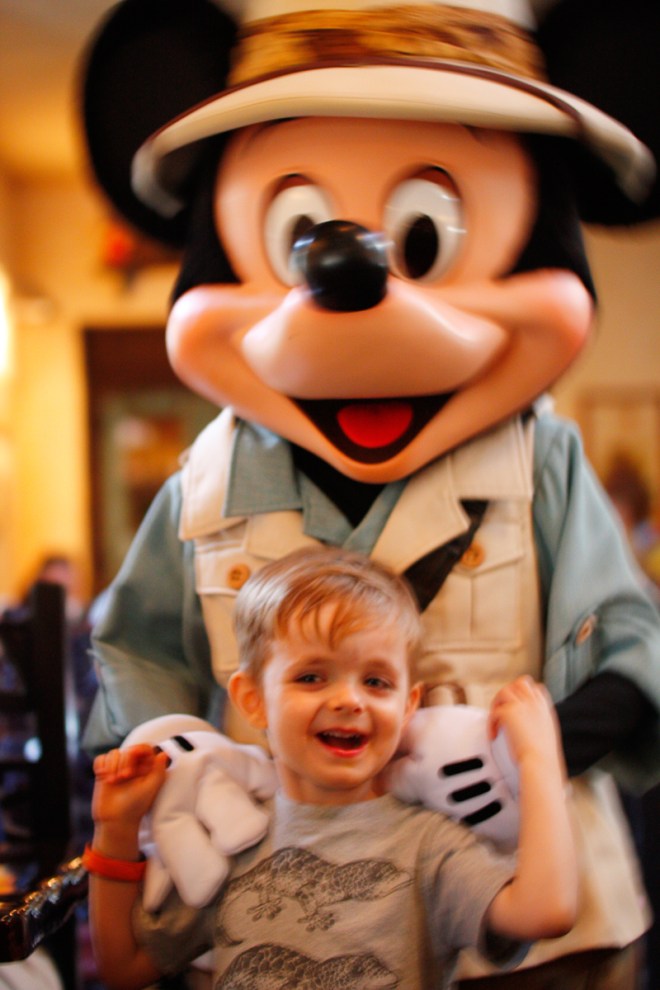 The star of the park!