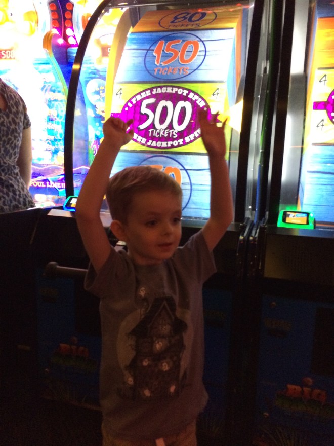 Just call me Captain Lucky!